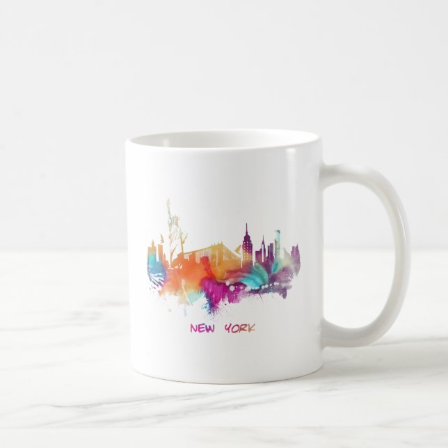 New York Kaffemugg (Höger)