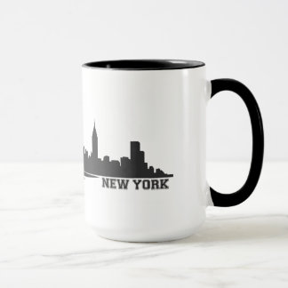 New York kaffemugg
