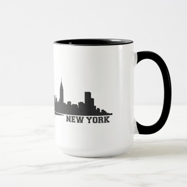 New York kaffemugg (Höger)