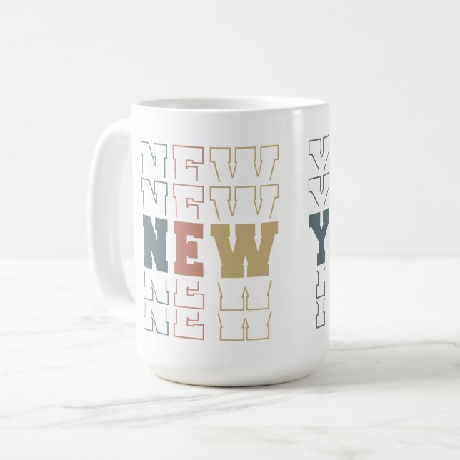 New York Kaffemugg (Framsida vänster)
