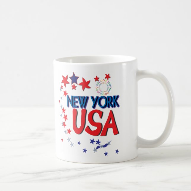 New York Kaffemugg (Höger)