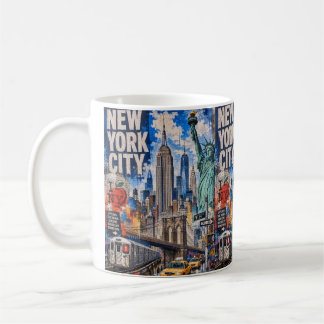 New York Kaffemugg