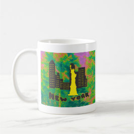 New York Kaffemugg