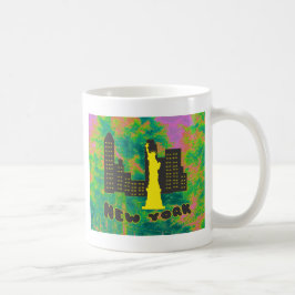 New York Kaffemugg