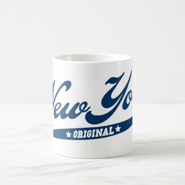 New York Kaffemugg (Center)