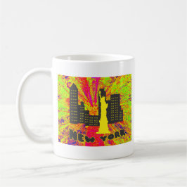 New York Kaffemugg
