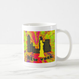 New York Kaffemugg