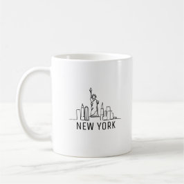 New York Kaffemugg