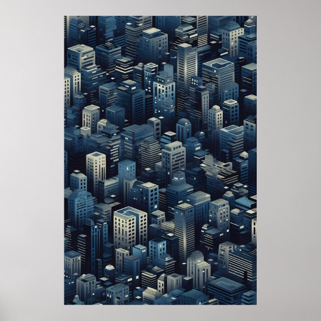 New York Kaleidoscope Poster (Framsidan)