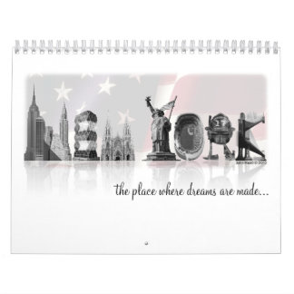 New York kalender