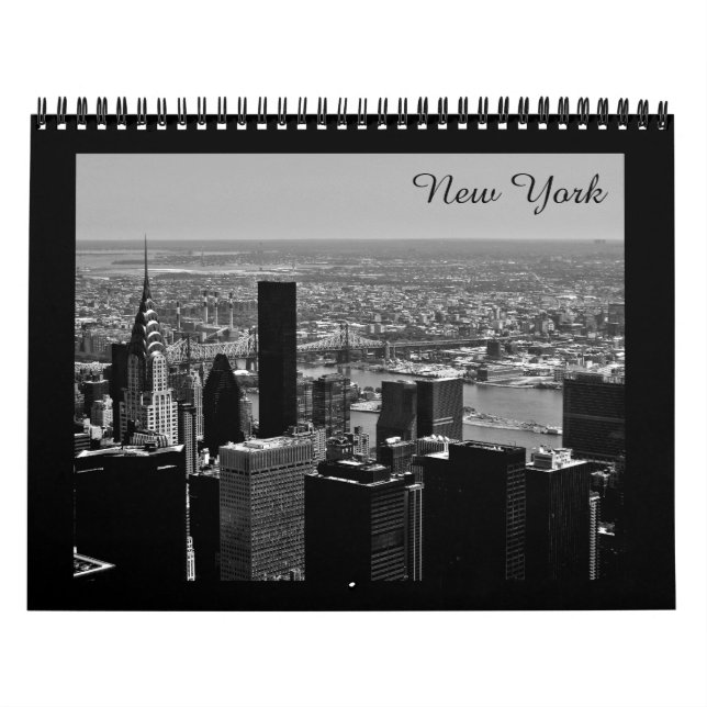 New York Kalender (Omslag)