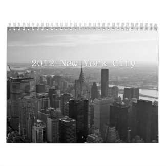 New York kalender 2012