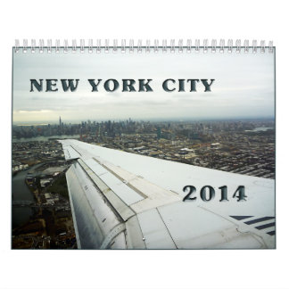 New York kalender 2014