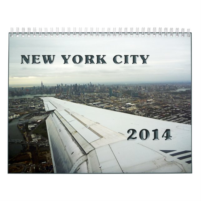 New York kalender 2014 (Omslag)