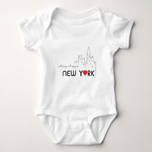 New York, Kärlek, Heart, Cute Tee