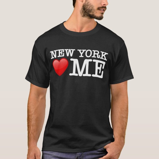 New York Kärlek Me, NYC fläkt T Shirt (Framsida)