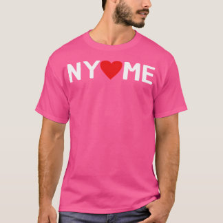 New York Kärlek Me T Shirt