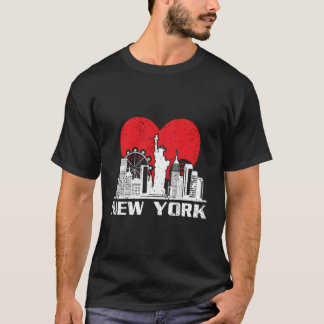 New York Kärlek Ny T Shirt