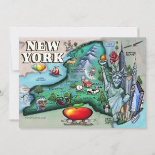 New York Karta-kort
