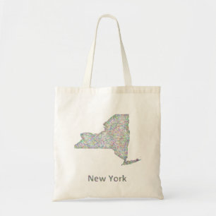 New York karta Tygkasse