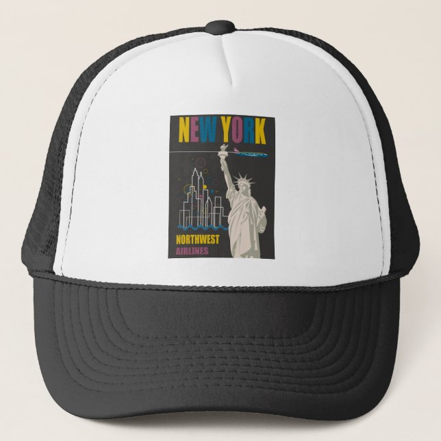 New York Keps (Framsida)