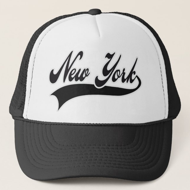 New York Keps (Framsida)