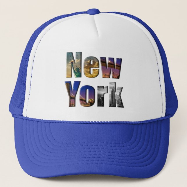 New York Keps (Framsida)
