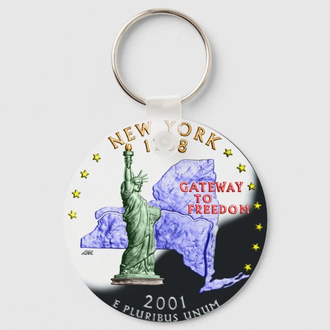 New York Keychain Nyckelring (Framsida)