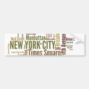 New York Klistermärke