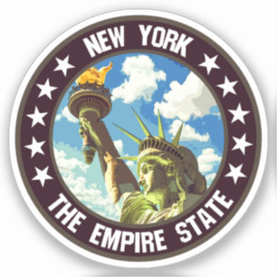 New York Klistermärken