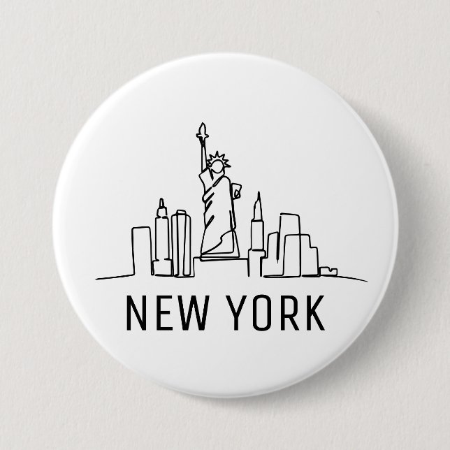 New York Knapp (Framsida)