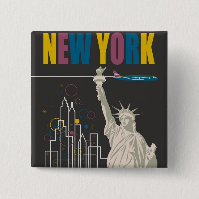 New York Knapp (Framsida)