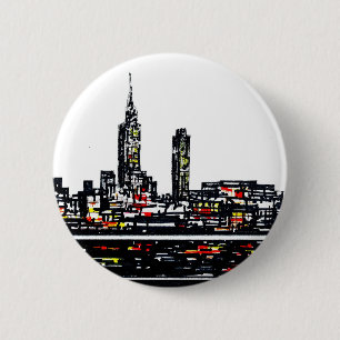New York knäppas emblem Knapp