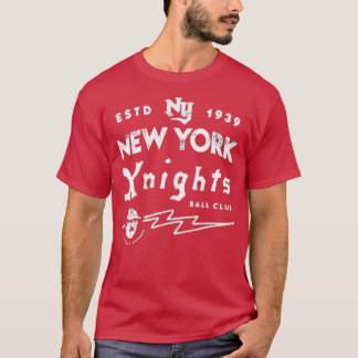 New York Knight Boll Klubb T Shirt