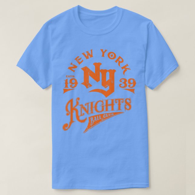New York Knight T Shirt (Design framsida)