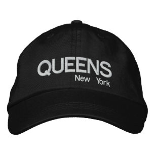 New York - Köjusterbart hatt Broderad Keps