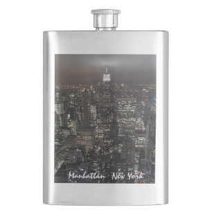 New York-kolv Anpassningsbar Empire state NYC-dryc Fickplunta