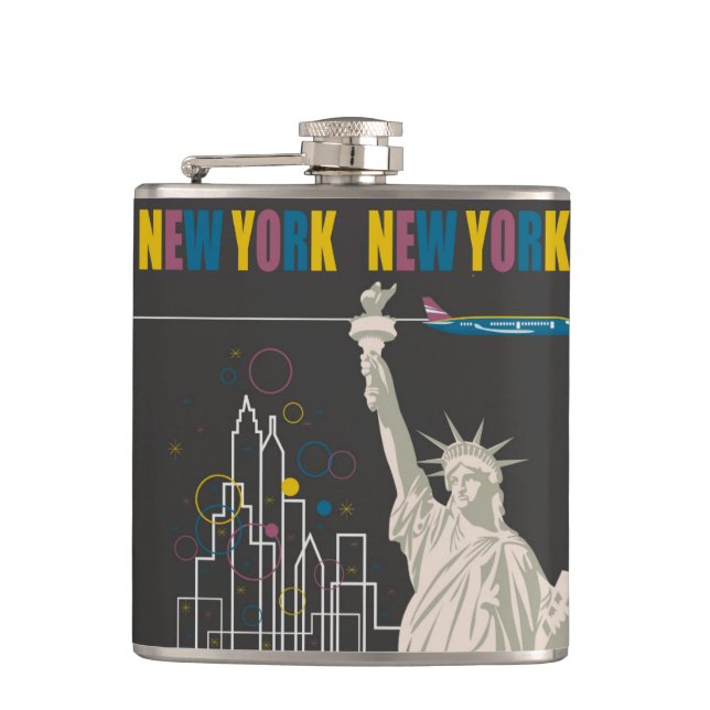 New York-kolv Fickplunta (Framsidan)