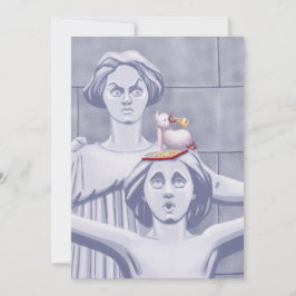 New York-konflikt Julkort