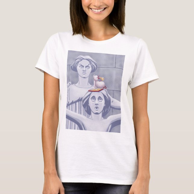 New York-konflikt T Shirt (Framsida)