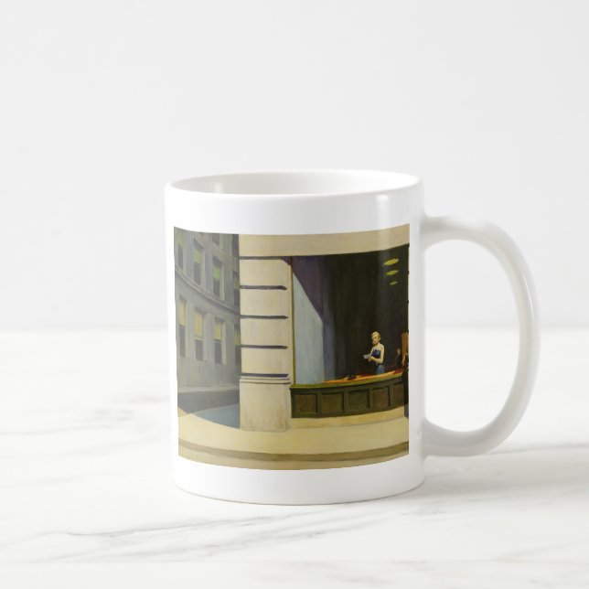 New York kontor Kaffemugg (Höger)