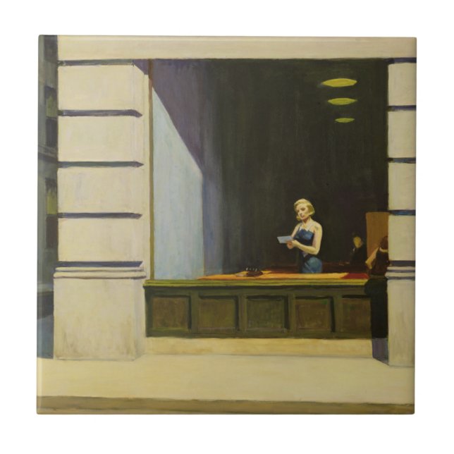 New York kontor Kakelplatta (Framsidan)