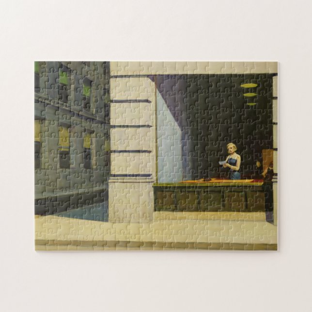 New York kontor Pussel (Horisontell)
