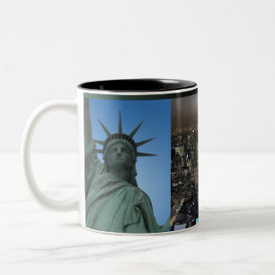 New York Kopp Cityscape New York Night Mugg
