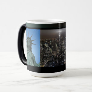 New York Kopp Cityscape New York Night Mugg