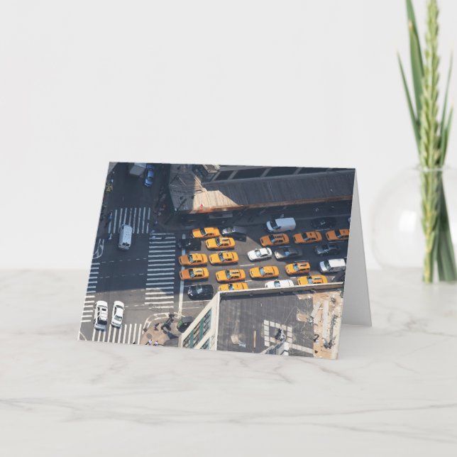 New York Kort (Framsida)