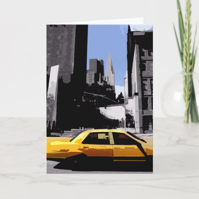 New York Kort (Framsida)