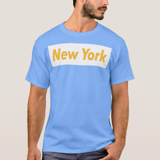 New York Kött Brown TShirt 1 T Shirt