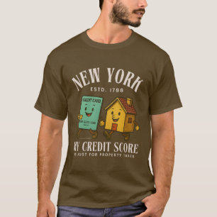 New York kreditvärdighet T Shirt