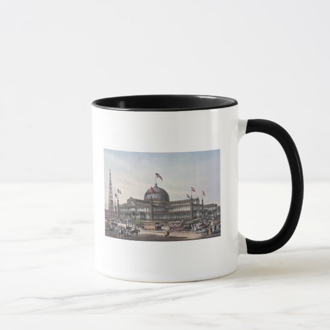 New York kristallslott Mugg (Höger)